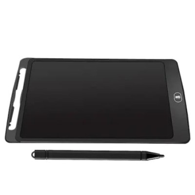 Tableta grafica, pentru scris si desenat, cu buton de stergere automata, 8.5 inch, creion special inclus, negru foto