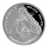 Polonia 10 zloti 2005,August II Mocny,14,14 g Argint .925 Proof, Europa