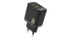 &Icirc;ncărcător Dudao A27S 25W GaN USB-A - Negru