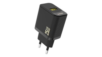 &amp;Icirc;ncărcător Dudao A27S 25W GaN USB-A - Negru foto