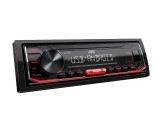 Receptor media digital JVC KDX162 1DIN fara CD, USB (1A), Compatibil cu AndroidTM