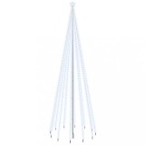 Cumpara ieftin Brad de Craciun cu tarus, 732 LED-uri, alb rece, 500 cm