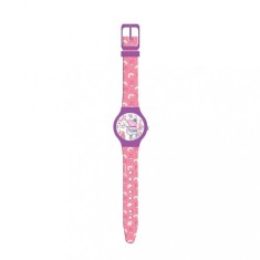 Ceas Copii, Cartoon, Peppa Pig 482625 - Marime universala