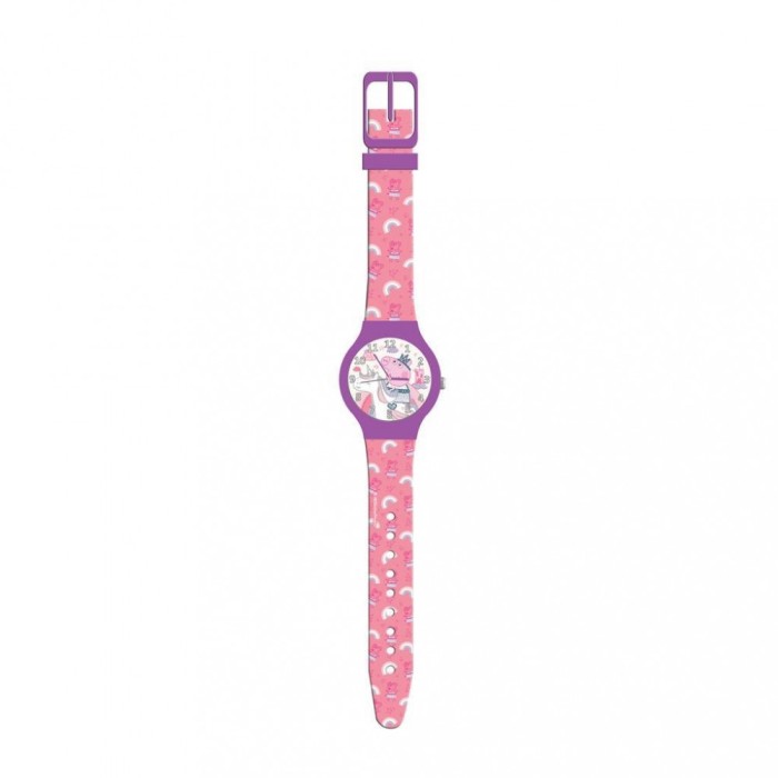 Ceas Copii, Cartoon, Peppa Pig 482625 - Marime universala