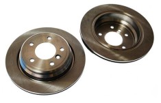 Set disc frana Alpina B10 (E39), B10 Combi (E39); BMW Seria 5 (E39) SRLine parte montare : Punte spate