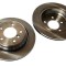 Set disc frana Alpina B10 (E39), B10 Combi (E39); BMW Seria 5 (E39) SRLine parte montare : Punte spate