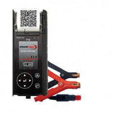 Tester Profesional De Baterii Cu Imprimanta Si Analizor Sistem Electric 12-24V Lemania 456225 T12