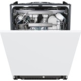 Masina de spalat vase incorporabila Haier XS 6B1M3PB, I-Pro Shine Series 4, 16 seturi, 10 programe, Clasa B, Motor Inverter, Wi-Fi, AI program, Automa