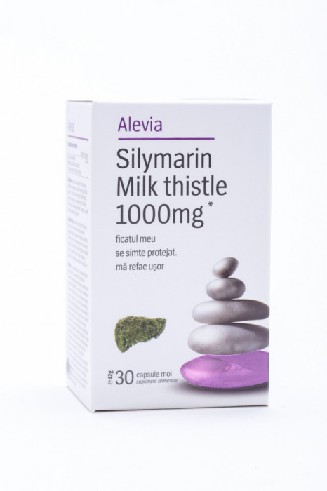 SILIMARINA 1000MG 30CPS MOI