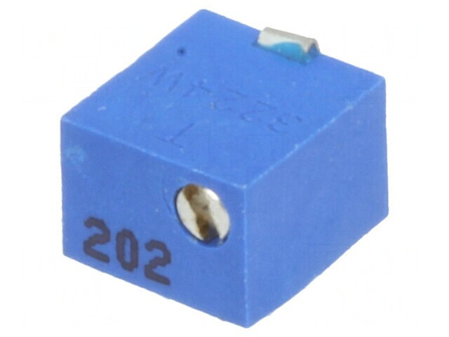 Potentiometru SMD 2k&Omega; 250mW Montare Verticală Multitură