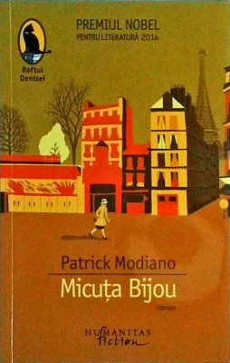 Patrick Modiano - Micuta Bijou foto