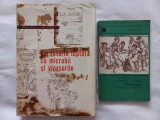 DIN ISTORIA LUPTEI CU MICROBII SI VIRUSURILE - NICOLAE CAJAL, RADU IFTIMOGICI + EPIDEMIILE DE-A LUNGUL TIMPURILOR - G. BRATESCU, M. LUCIAN