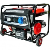 Generator pe benzina in 4 timpi, putere 5.5kW, pornire electrica