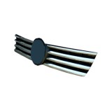 Ornament inox masca fata compatibil VW GOLF VII - VW04G Automotive TrustedCars, Oem