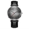 Ceas barbatesc CARNIVAL C8894G-1 Automatic, mecanic, safir, curea piele
