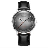Ceas barbatesc CARNIVAL C8894G-1 Automatic, mecanic, safir, curea piele