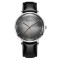Ceas barbatesc CARNIVAL C8894G-1 Automatic, mecanic, safir, curea piele