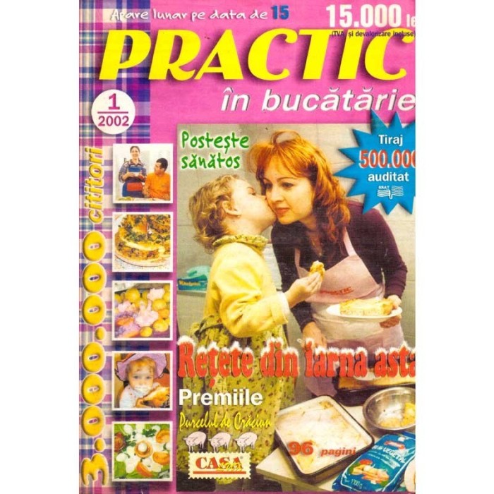 - Practic in bucatarie vol.1-2002 - 137781