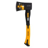 Topor Rotor 601, 900 g, maner din fibra 35 cm pentru gradina si camping