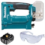 Makita DST112Z + BL1830B - Capsator 10 mm accesorii + Acumulator Li-Ion 18 V 3 Ah