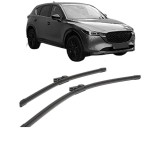 Cumpara ieftin Set stergatoare auto MAZDA CX-5 (KF) din 2016-2023, pentru parbriz auto, 2 bucati, Bosch Aerotwin, din cauciuc siliconat rezistent, MAZDA