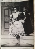 Actrița Lucia Boga &icirc;n specacol, fotogafie originală / teatru, film, actori 18x13