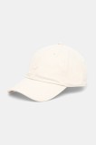 Adidas Originals șapcă de baseball din bumbac culoarea bej, neted, IL4884