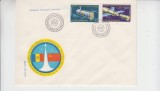 C12 - FDC Romania - Zborul comun in cosmos romano-sovietic - LP1031 - 1981, Romania de la 1950, Spatiu