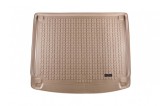 Covor de cauciuc pentru portbagaj de la Rezaw-Plast potrivit pentru Porsche Cayenne 2010-2017 fara subwoofer, bej Performance AutoTuning