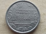 OCEANIA FRANCEZA-5 FRANCS 1952