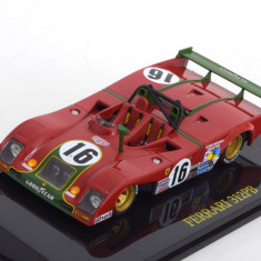 Macheta Ferrari 312 PB Le Mans 1973 - Altaya 1/43