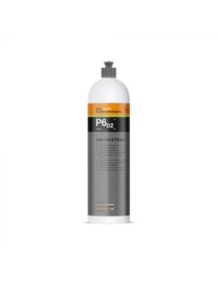 Pasta Polish 3 in 1 cu ceara Carnauba Koch Chemie One Cut and Finish, P6.02, 1L foto