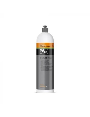Pasta Polish 3 in 1 cu ceara Carnauba Koch Chemie One Cut and Finish, P6.02, 1L