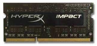 Memorie Laptop Kingston HyperX 4GB DDR3 PC3L-12800S 1600 1.35V CL9 foto
