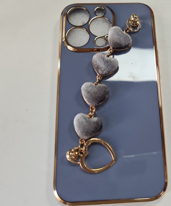 Husa cu protectie camere iPhone 13 Pro Model