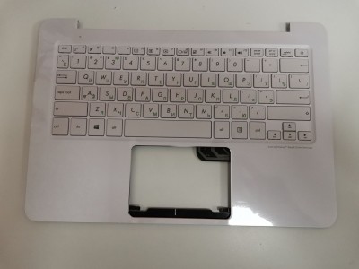 Carcasa superioara palmrest cu tastatura Laptop, Asus, ZenBook UX305, UX305U, UX305C, UX305CA, UX305FA, layout rusesc foto