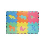 Covoras din burete, Animale, 7Toys