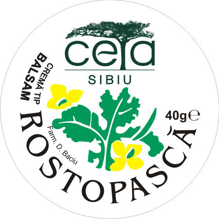 UNGUENT ROSTOPASCA 40gr CETA