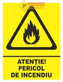 Indicator pentru pericole de incendii