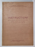 INSTRUCTIUNI PENTRU CALCULUL SECTIUNILOR DE BETON ARMAT DUPA STADIUL DE RUPERE , 1953