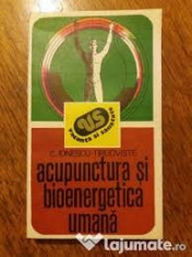 c. ionescu targoviste acupunctura si bioenergetica umana foto