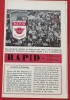 Program Meci Fotbal Rapid Bucuresti - Poiana Campina, 24.08.1980. Fan Zone Rapid