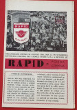 Program meci fotbal RAPID BUCURESTI-POIANA CAMPINA(24.08.1980)