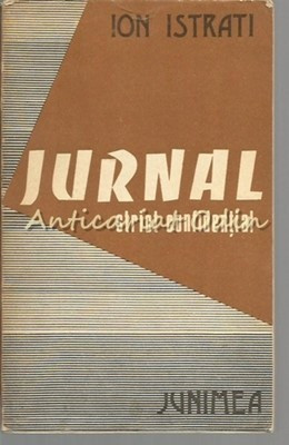 Jurnal Strict Confidential - Ion Istrati foto