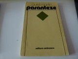 Paranteza- Aurel Martin