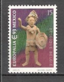 Belgia.1993 Festivalul de cultura EUROPALIA-Statueta Maya MB.379