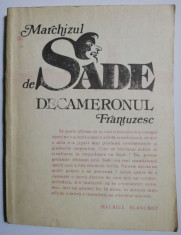 Decameronul frantuzesc - Marchizul de Sade foto