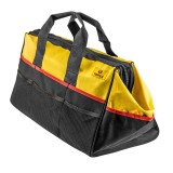 Geanta pentru scule Topex 46x30x33 cm, cu 9 compartimente si curea