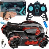 TANCH 4X4 CU COMANDĂ DE LA DISTANȚĂ, COMANDĂ MANUALĂ COMPLETĂ, CANON CU GEL