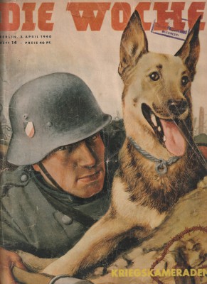 Die Woche .aparitie Berlin 03 .04. 1940 ,Germania foto